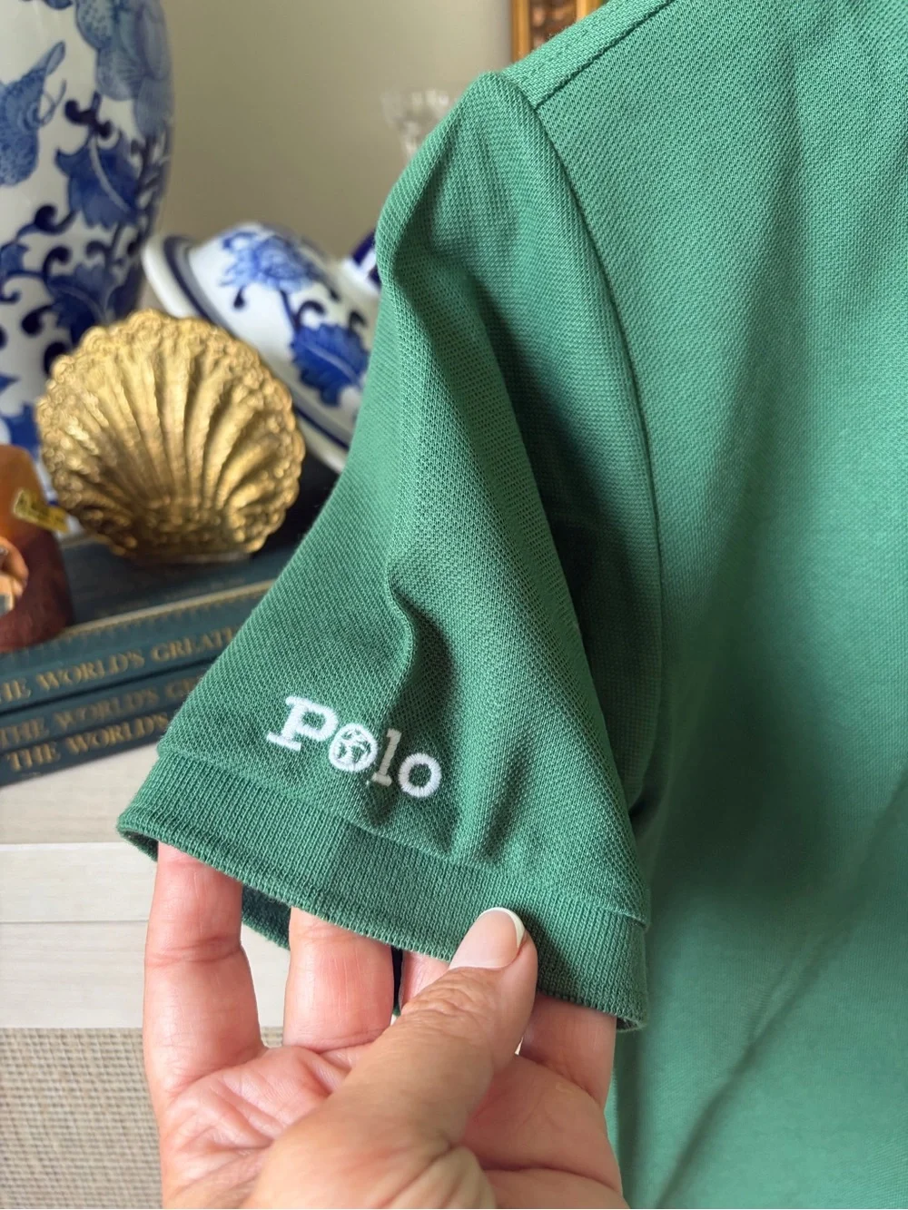 Ralph Lauren Forest Green Classic Polo